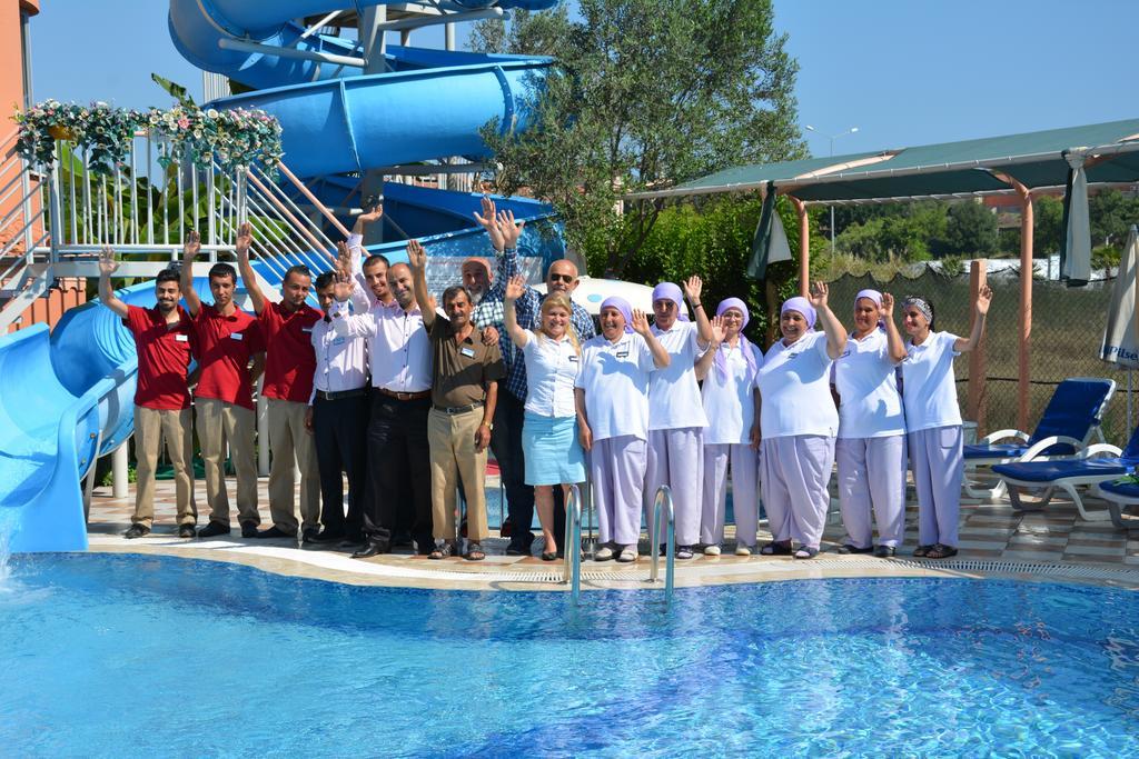 סייד Yavuzhan Hotel מראה חיצוני תמונה