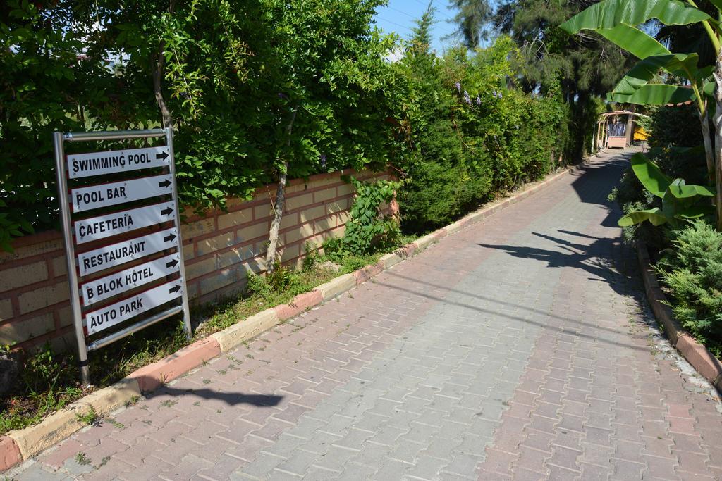 סייד Yavuzhan Hotel מראה חיצוני תמונה