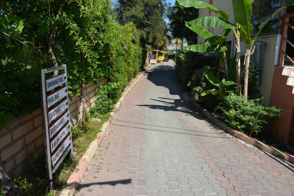 סייד Yavuzhan Hotel מראה חיצוני תמונה