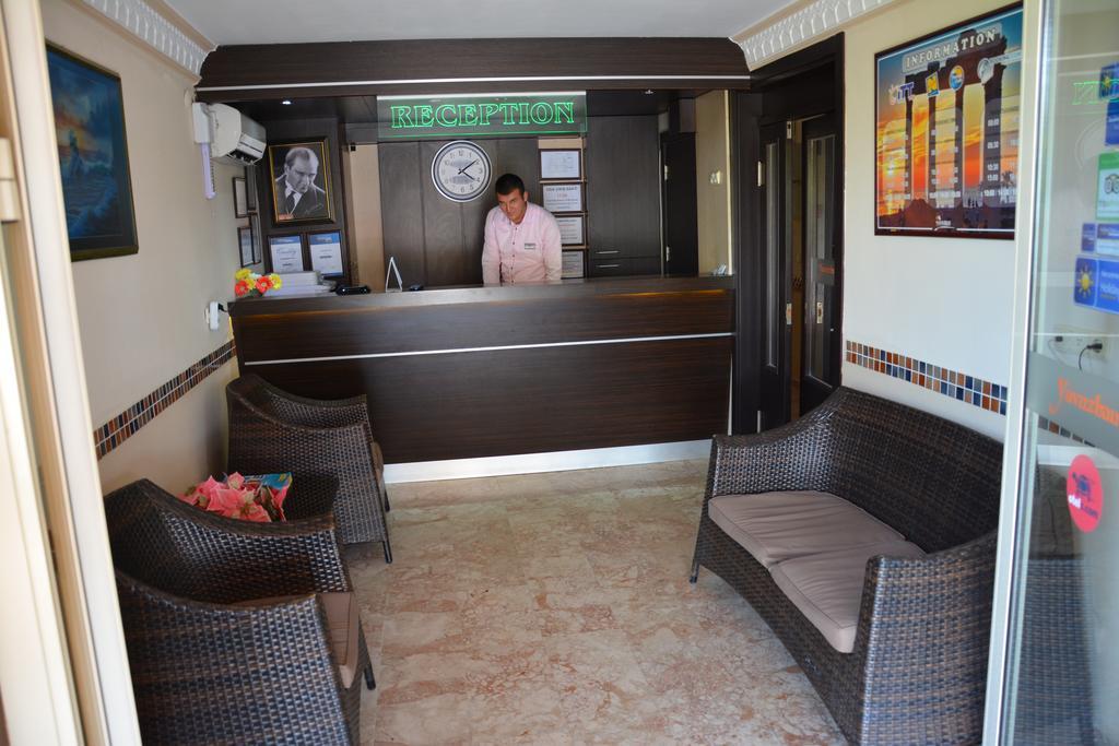 סייד Yavuzhan Hotel מראה חיצוני תמונה