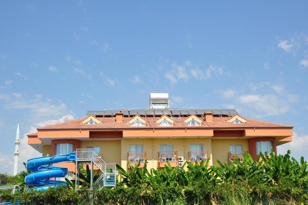 סייד Yavuzhan Hotel מראה חיצוני תמונה