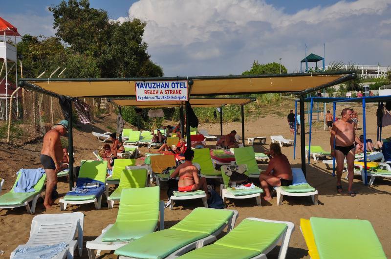 סייד Yavuzhan Hotel מראה חיצוני תמונה